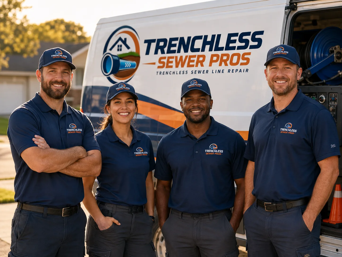 Trenchless Sewer Repair company in Drury, MO